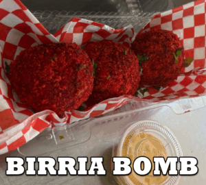 BIRRIA BOMB
