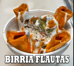 BIRRIA FLAUTAS