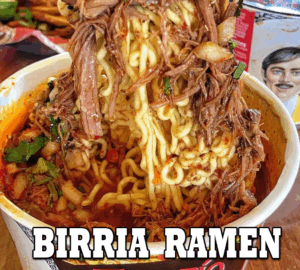 BIRRIA RAMEN