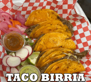 TACO BIRRIA